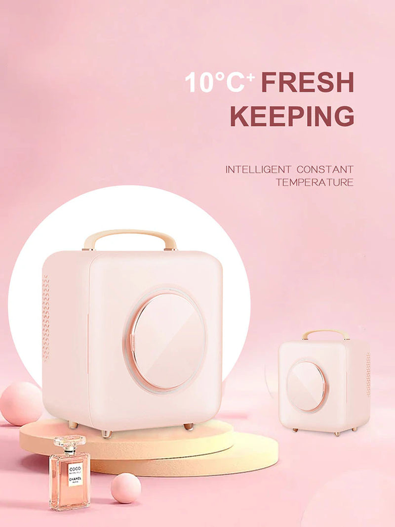 "Ultimate Beauty Fridge: Keep Your Cosmetics Fresh and Your Skin Glowing!"