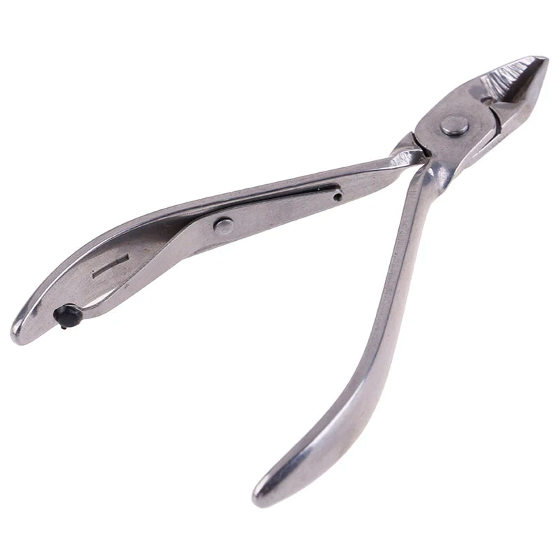 "Rainbow Cuticle Nipper Cutter - Professional Nail Art Dead Skin Remover Tool for Manicure and Pedicure"
