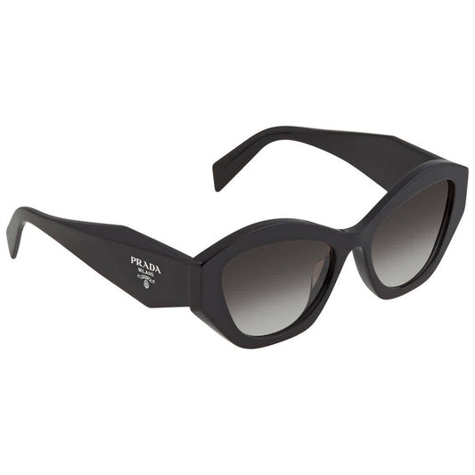 Grey Gradient Cat Eye Ladies Sunglasses PR 07YSF 1AB0A7 55