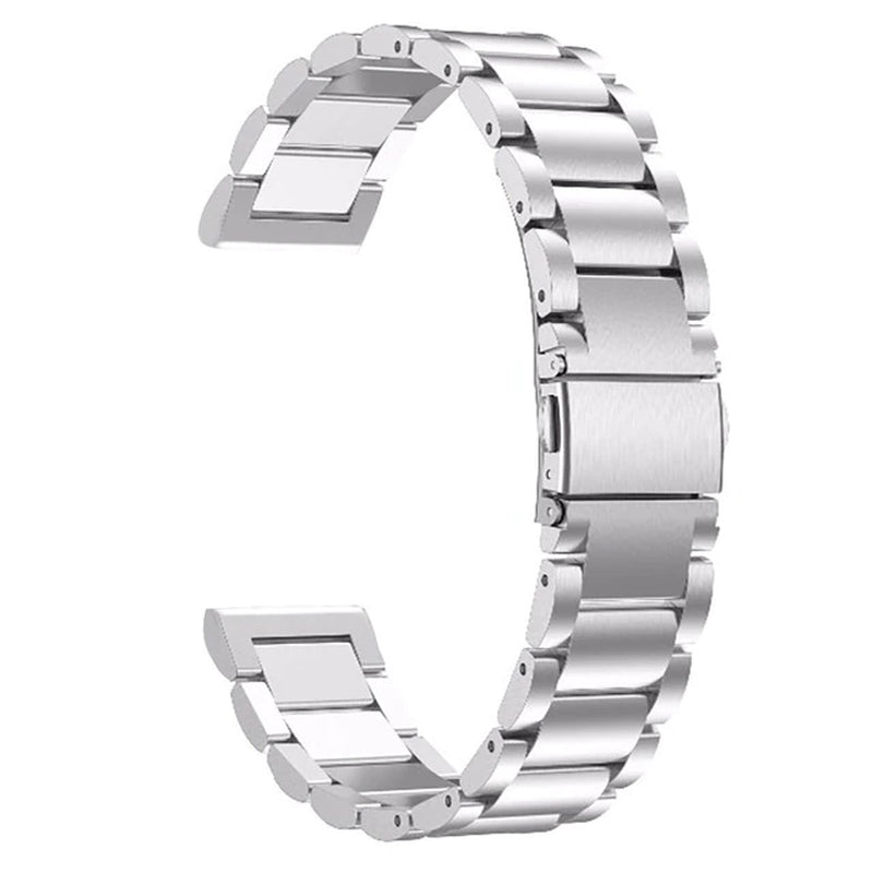 Smart Bracelet for AMAZFIT GTR Smart Watch Wristband 47Mm Stainless Steel Watchband Metal Smartwatch Strap Smart Wristband