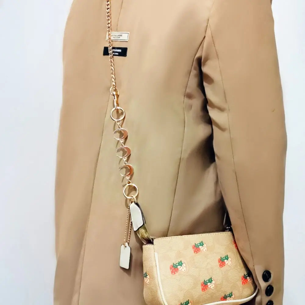 Bag Chian Bags Extender DIY Bag Extension Chain Bag Accessories Handbag Bag Belts Handbag Handle Replacement