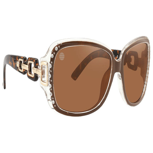 Women Polarized Rhinestone Fashion Style Premium Sunglasses