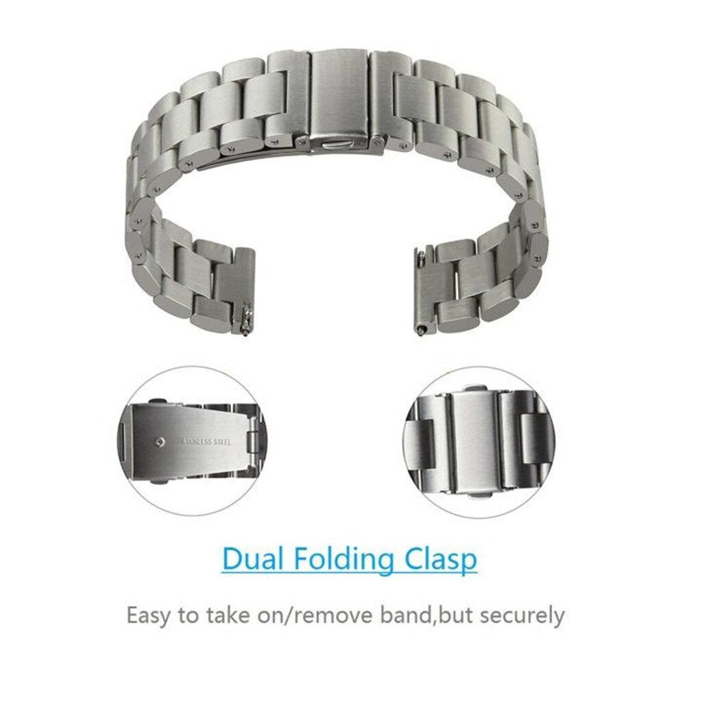 Smart Bracelet for AMAZFIT GTR Smart Watch Wristband 47Mm Stainless Steel Watchband Metal Smartwatch Strap Smart Wristband